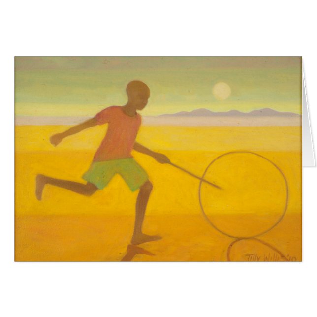 Laufender Junge 2010 (Vorderseite (Horizontal))