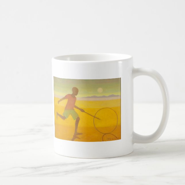 Laufender Junge 2010 Kaffeetasse (Rechts)