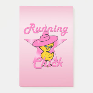 Laufender Kick #8 Post-it Klebezettel