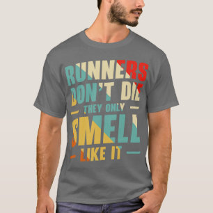 Laufender Läufer Joggen 2 T-Shirt