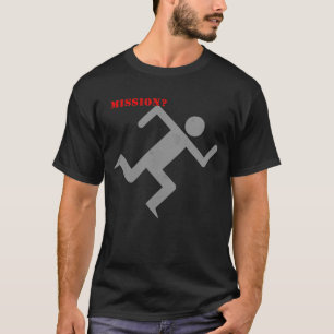Laufender Mann-Spion T-Shirt