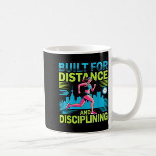 Laufender Marathonläufer-Mutter Athletin Leichtath Kaffeetasse