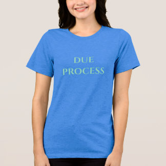 LAUFENDER PROZESS Tri-Blend SHIRT