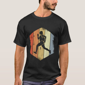 laufender Triathlet joggen T-Shirt