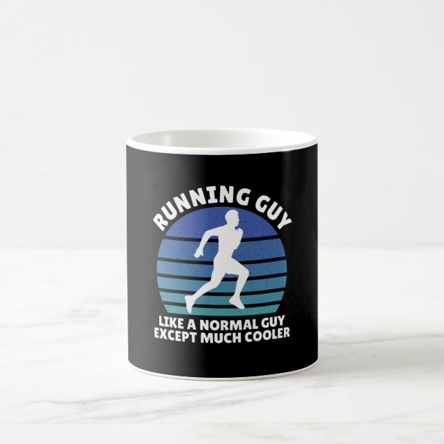 laufender Typ Kaffeetasse (Mittel)