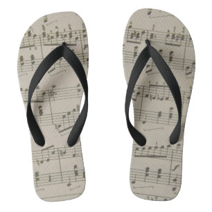 Laufender Waltz drehen Reinfälle um Flip Flops