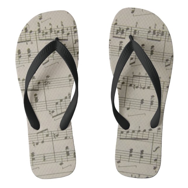 Laufender Waltz drehen Reinfälle um Flip Flops (Fußbett)