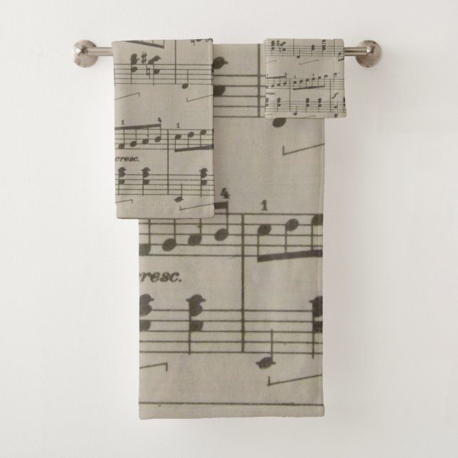 Laufender Walzer Badhandtuch Set (Insitu)