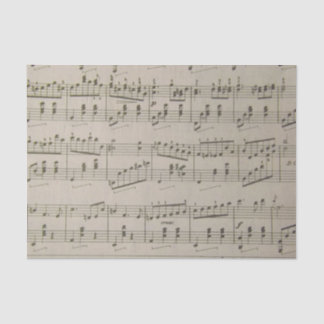 Laufender Walzer Seidenpapier