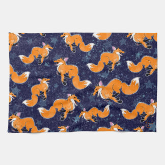Laufendes Fox Tee Handtuch