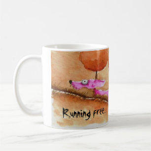 Laufendes freies… kaffeetasse