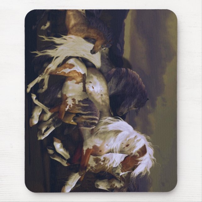 Laufendes freies Mousepad (Vorne)