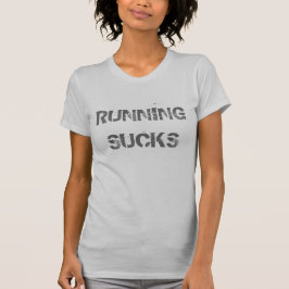 Laufendes ist zum Kotzen lustiges T-Shirt