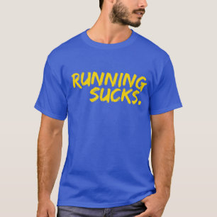 Laufendes ist zum Kotzen T-Shirt