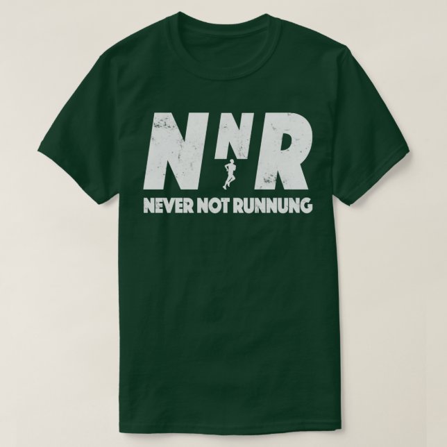 Laufendes Outfit-Geschenk I Joggen-Runner 1 T-Shirt (Design vorne)