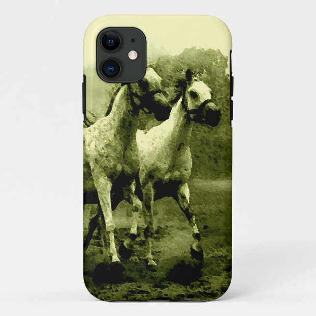 Laufendes Pferd iPhone 5 Hüllen (Rückseite)