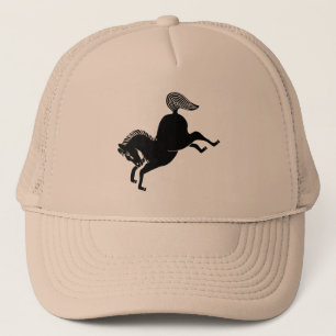 Laufendes Pferd Truckerkappe