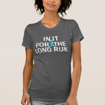 Laufendes Shirt "IN ES FÜR DAS LANGFRISTIGE "