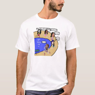 Laufendes Verein-T-Shirt T-Shirt