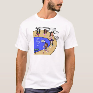 Laufendes Verein-T-Shirt T-Shirt