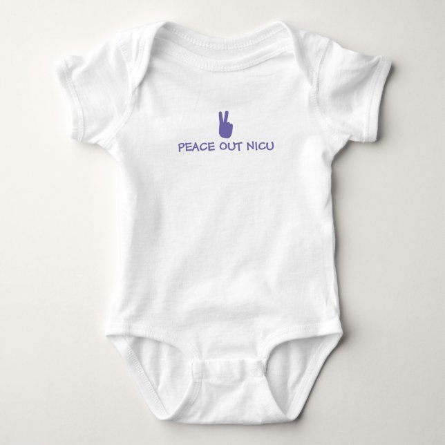 Laufendes Zuhause-Preemie-Shirt Baby Strampler (Vorderseite)