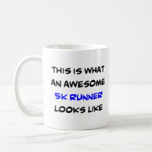 Läufer 5k, phantastisch kaffeetasse