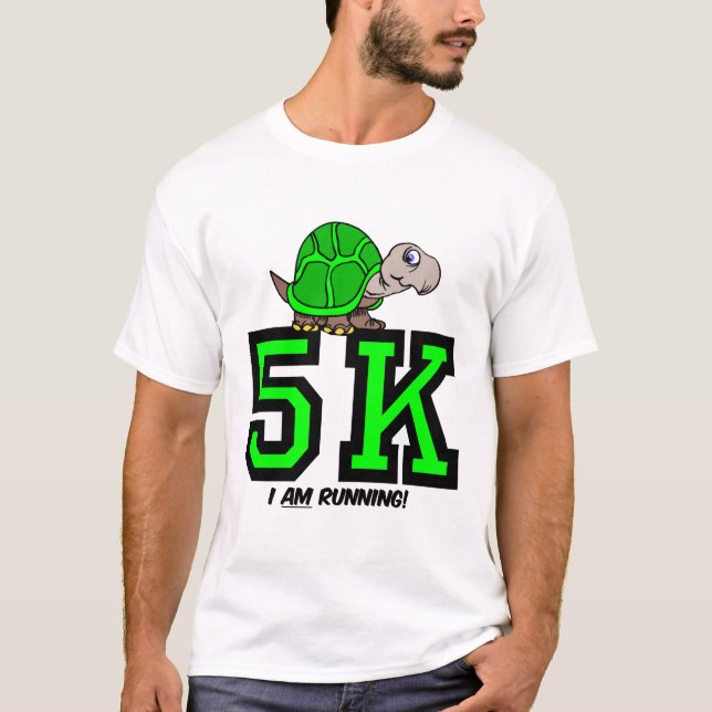Läufer 5K T-Shirt (Vorderseite)