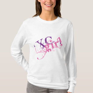 Läufer des Cross Country-Mädchen-XC T-Shirt