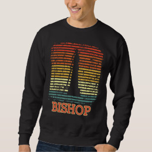 Läufer des Schachläufer-Schachfigur Männer Frauen Sweatshirt