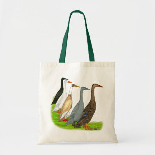 Läufer-Enten-Zusammenstellung Tragetasche