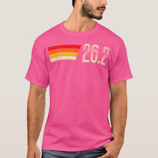 Läufer Halbmarathon 26 2 Laufen Lustiger Marathon T-Shirt