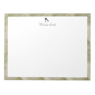 Läufer. Personalisierter Notizblock