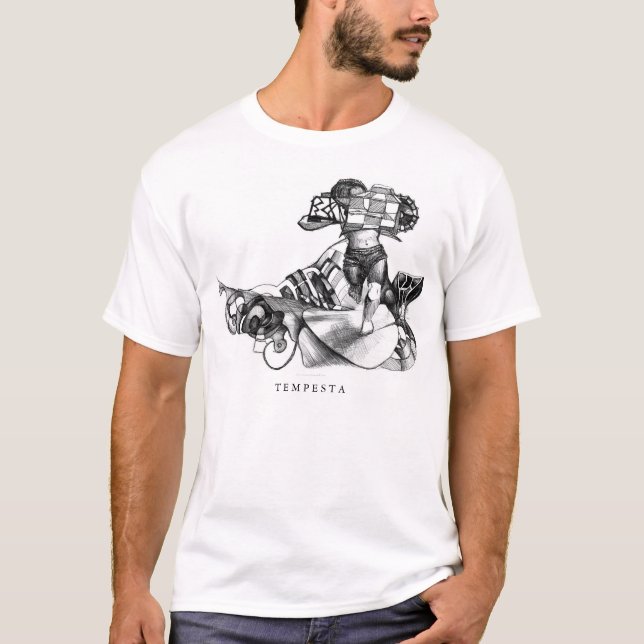 Läufer T-Shirt (Vorderseite)