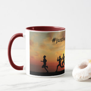 Läufer-Tasse Tasse