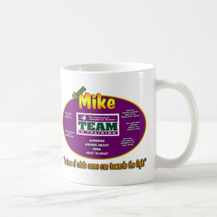 Läufer-Team-Mike-Tasse Kaffeetasse
