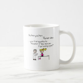 Läufer wenn. .doctor kaffeetasse