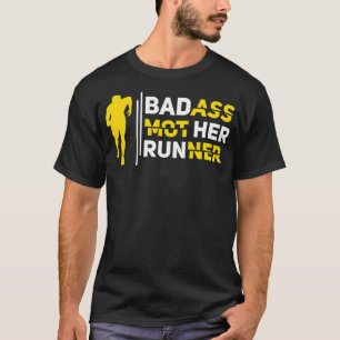 Läuferin Mutter Lustige Laufende Mutter Jogging-Ge T-Shirt