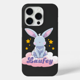 "Laufey Bunny on a Cloud with Stars - Niedliches D Case-Mate iPhone Hülle