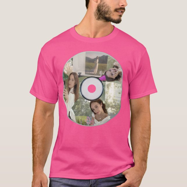 Laufey Cd Vibes T-Shirt (Vorderseite)