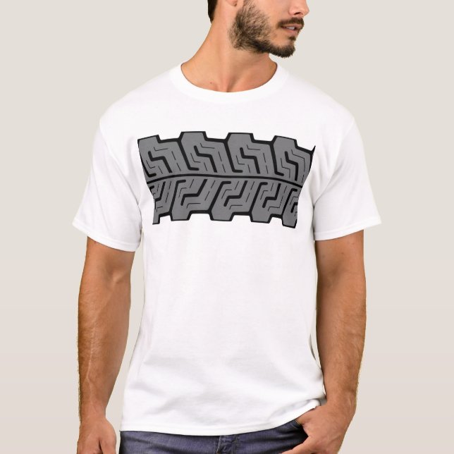 Lauffläche T-Shirt (Vorderseite)