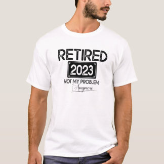Läufig 2023 Nicht mein Problem noch lustiger Vinta T-Shirt