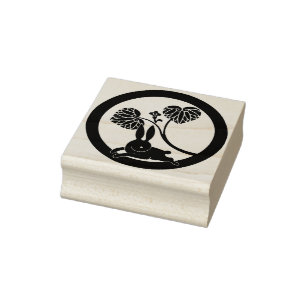 Laufkaninchen Gummistempel