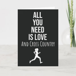 Laufkartenlaufbahn für Cross Country Karte