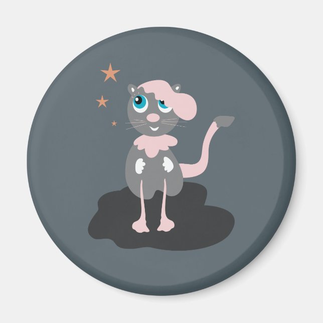 Laufkatze Magnet (Vorne)