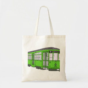 Laufkatze-Oberleitungsbusstreetcar-Tram Trolleycar Tragetasche