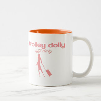 Laufkatzetransportwagen dienstfrei zweifarbige tasse