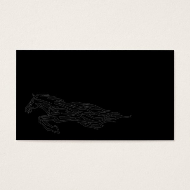 Laufpferd (Vorderseite)