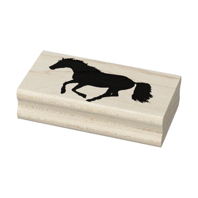 Laufpferd-Briefmarke Gummistempel (Stempel)