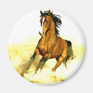 Laufpferd Magnet