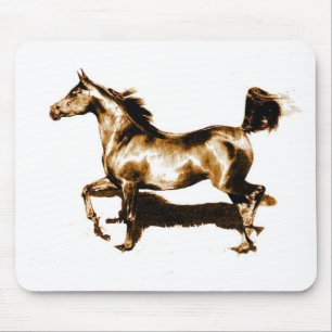 Laufpferd Mousepad